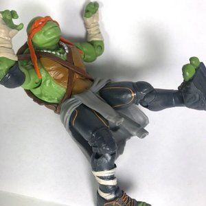 Orange Mask Michelangelo Teenage Mutant Ninja Turtles Action Figure Play Toy